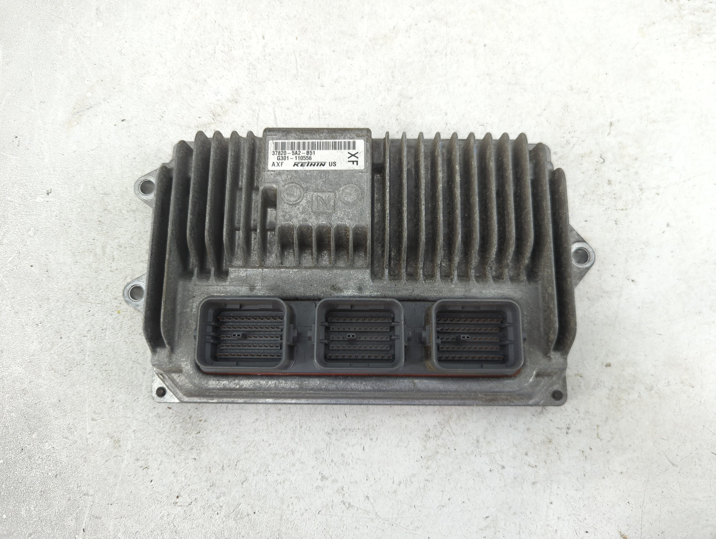 2014 Honda Accord PCM Engine Control Computer ECU ECM PCU OEM P/N:37820-5A2-B51 Fits OEM Used Auto Parts - Oemusedautoparts1