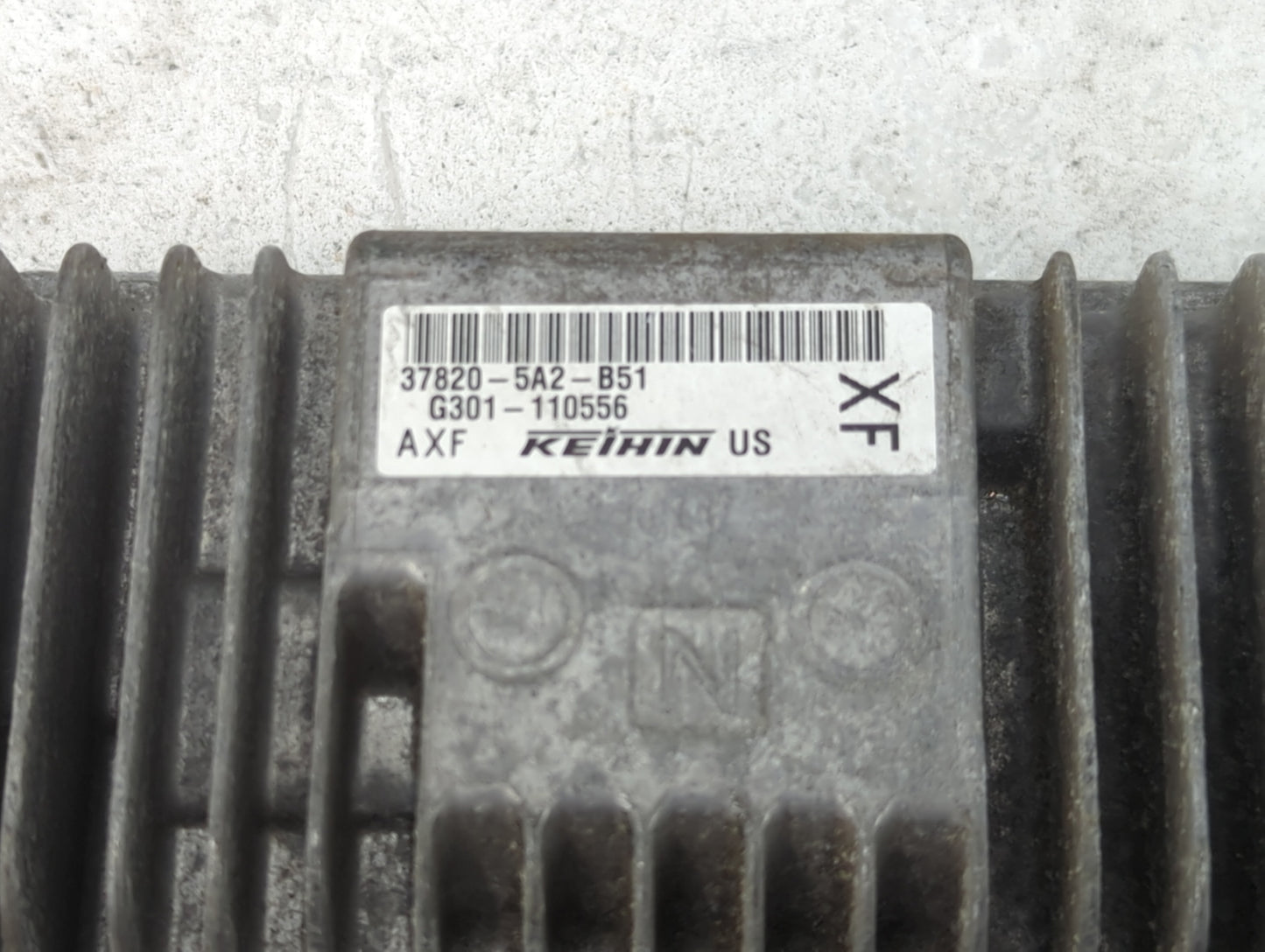 2014 Honda Accord PCM Engine Control Computer ECU ECM PCU OEM P/N:37820-5A2-B51 Fits OEM Used Auto Parts - Oemusedautoparts1