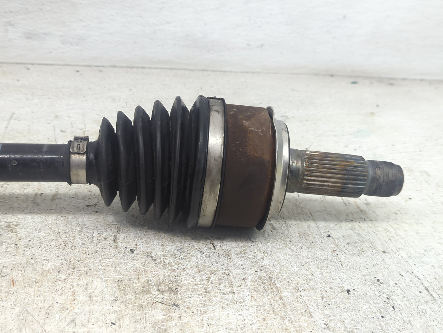 2013-2014 Honda Accord Axle Shaft Front Driver Cv C/v - Oemusedautoparts1.com