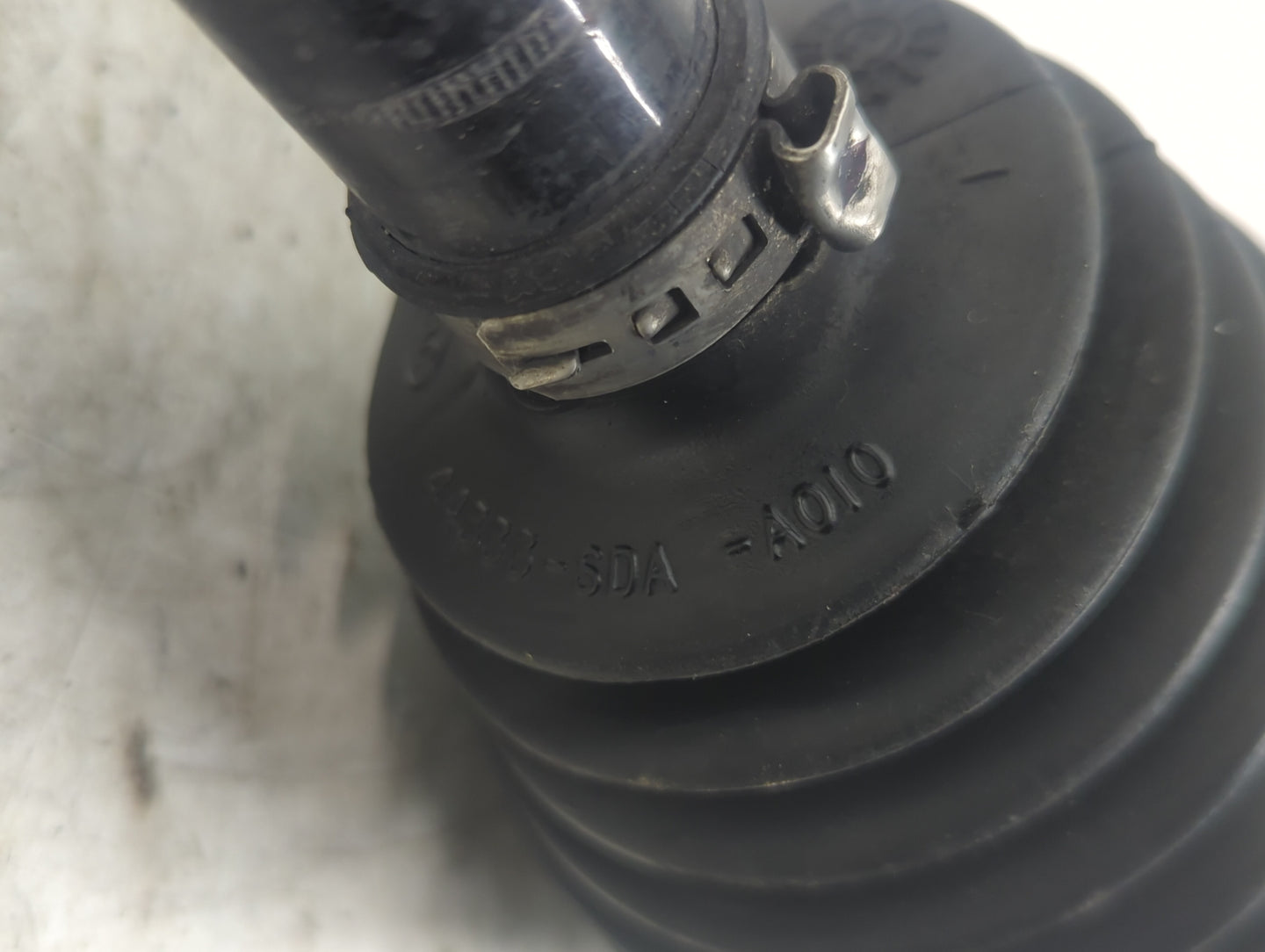 2013-2014 Honda Accord Axle Shaft Front Driver Cv C/v - Oemusedautoparts1.com