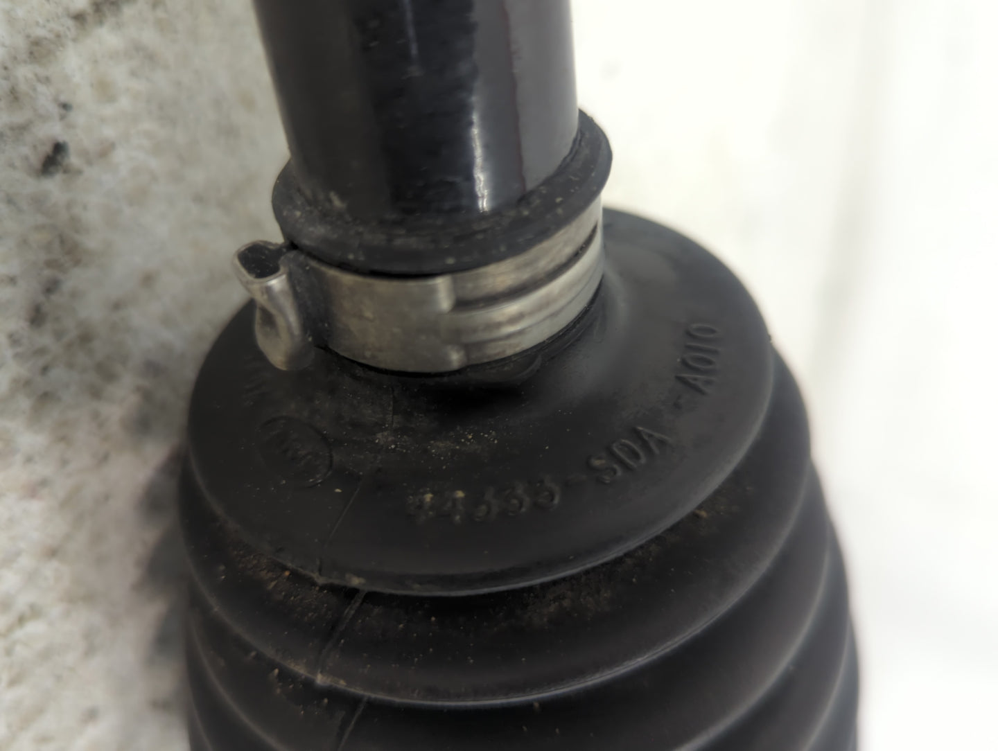 2013-2014 Honda Accord Axle Shaft Front Passenger Cv C/v - Oemusedautoparts1.com