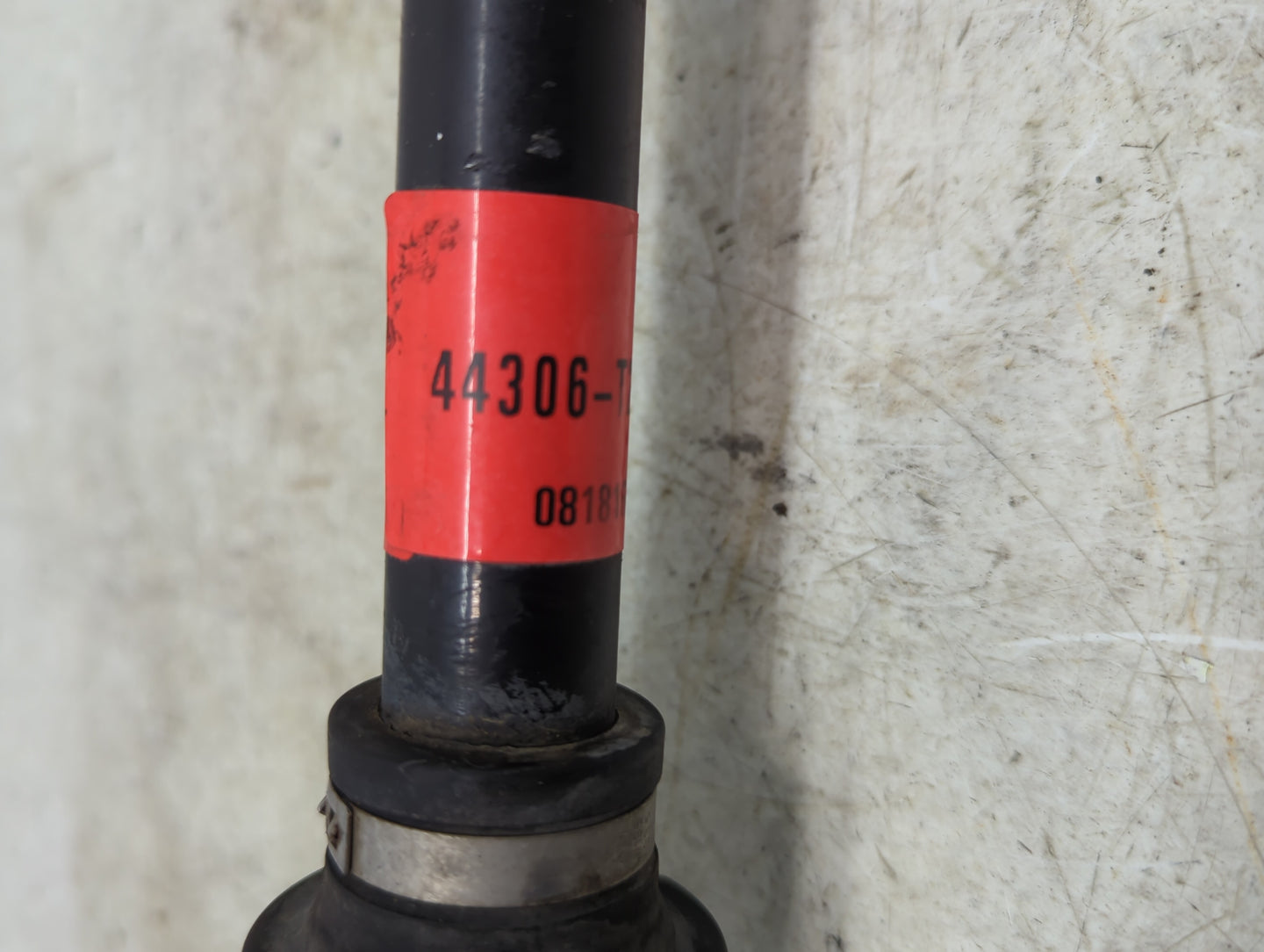 2013-2017 Honda Accord Axle Shaft Front Driver Cv C/v - Oemusedautoparts1.com