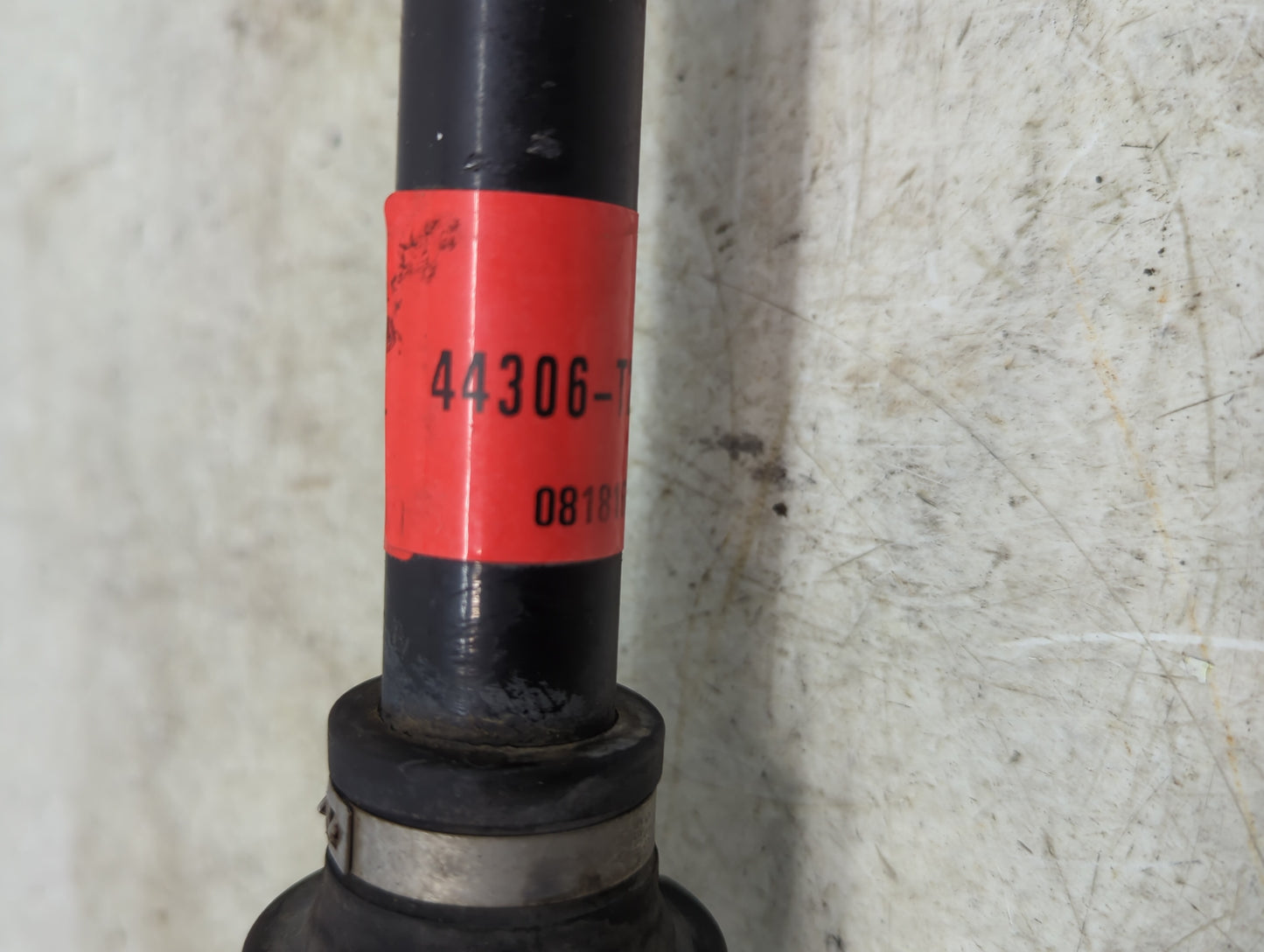 2013-2017 Honda Accord Axle Shaft Front Driver Cv C/v - Oemusedautoparts1.com