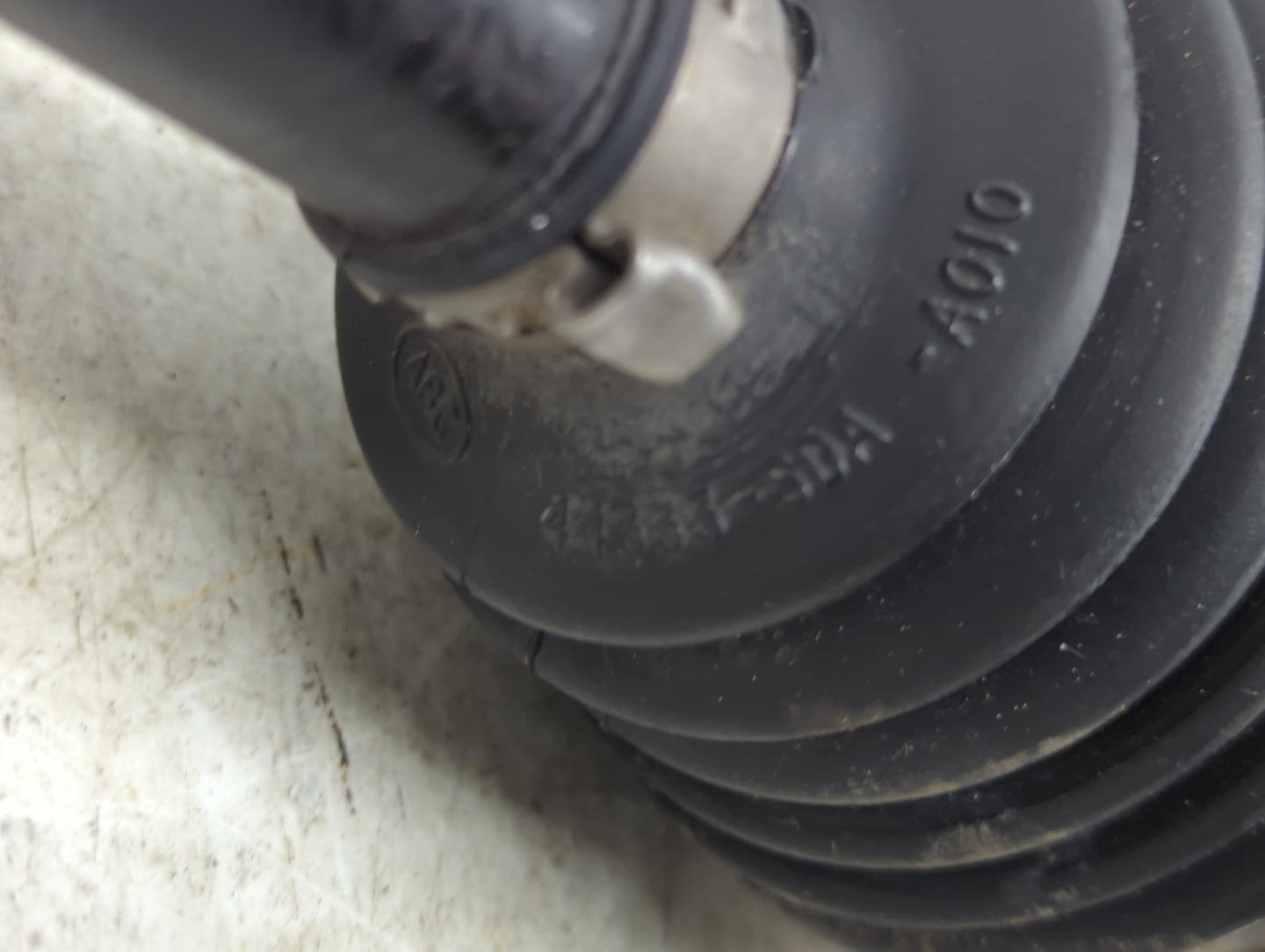 2013-2014 Honda Accord Axle Shaft Front Driver Cv C/v - Oemusedautoparts1.com
