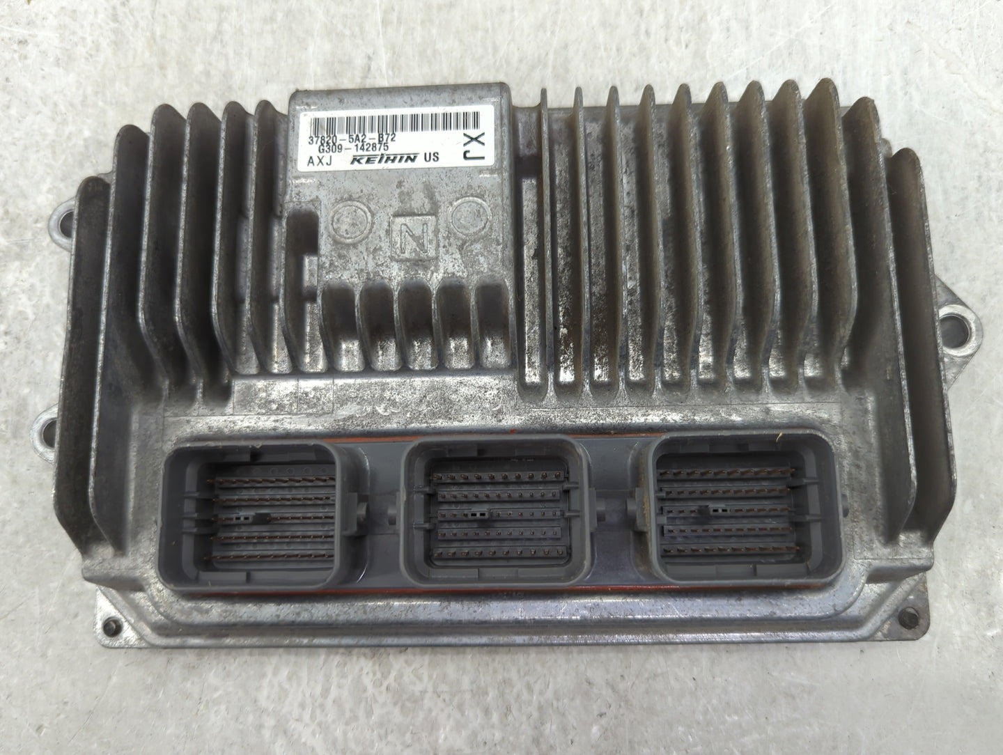2014 Honda Accord PCM Engine Control Computer ECU ECM PCU OEM P/N:37820-5A2-B72 Fits OEM Used Auto Parts - Oemusedautoparts1