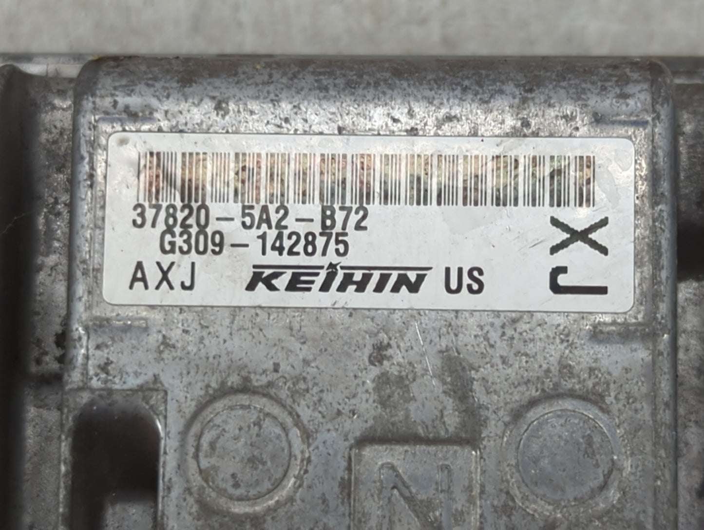 2014 Honda Accord PCM Engine Control Computer ECU ECM PCU OEM P/N:37820-5A2-B72 Fits OEM Used Auto Parts - Oemusedautoparts1