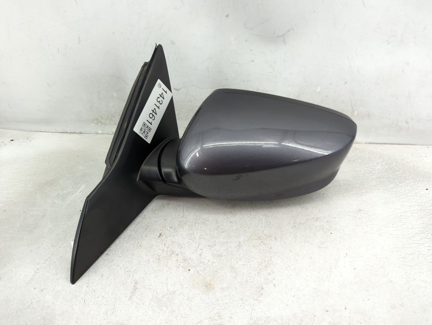2013-2017 Honda Accord Driver Left Side View Manual Door Mirror - Oemusedautoparts1.com