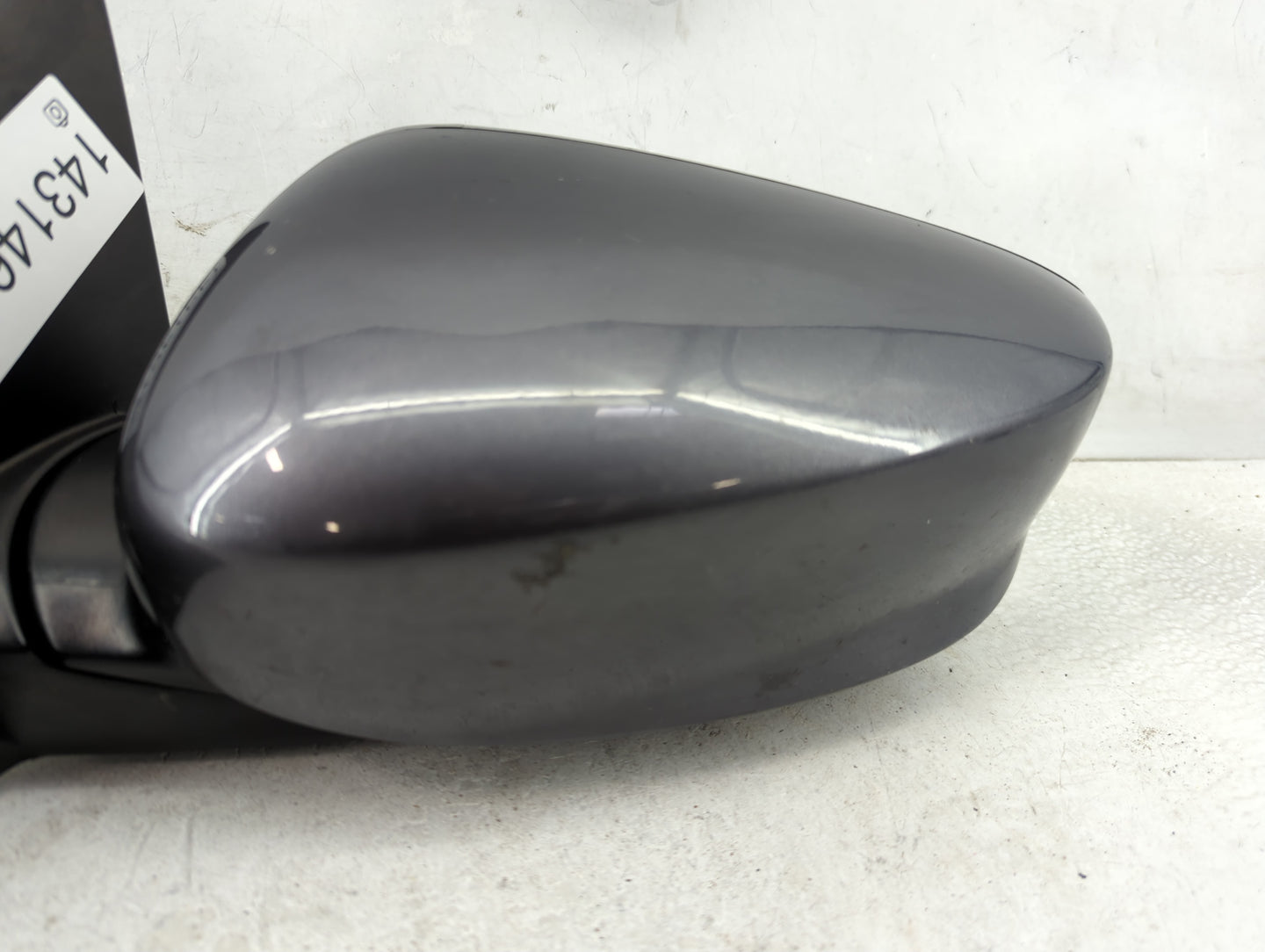 2013-2017 Honda Accord Driver Left Side View Manual Door Mirror - Oemusedautoparts1.com