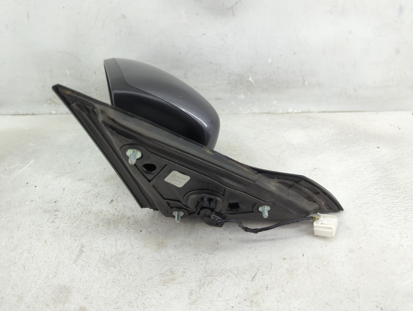 2013-2017 Honda Accord Driver Left Side View Manual Door Mirror - Oemusedautoparts1.com