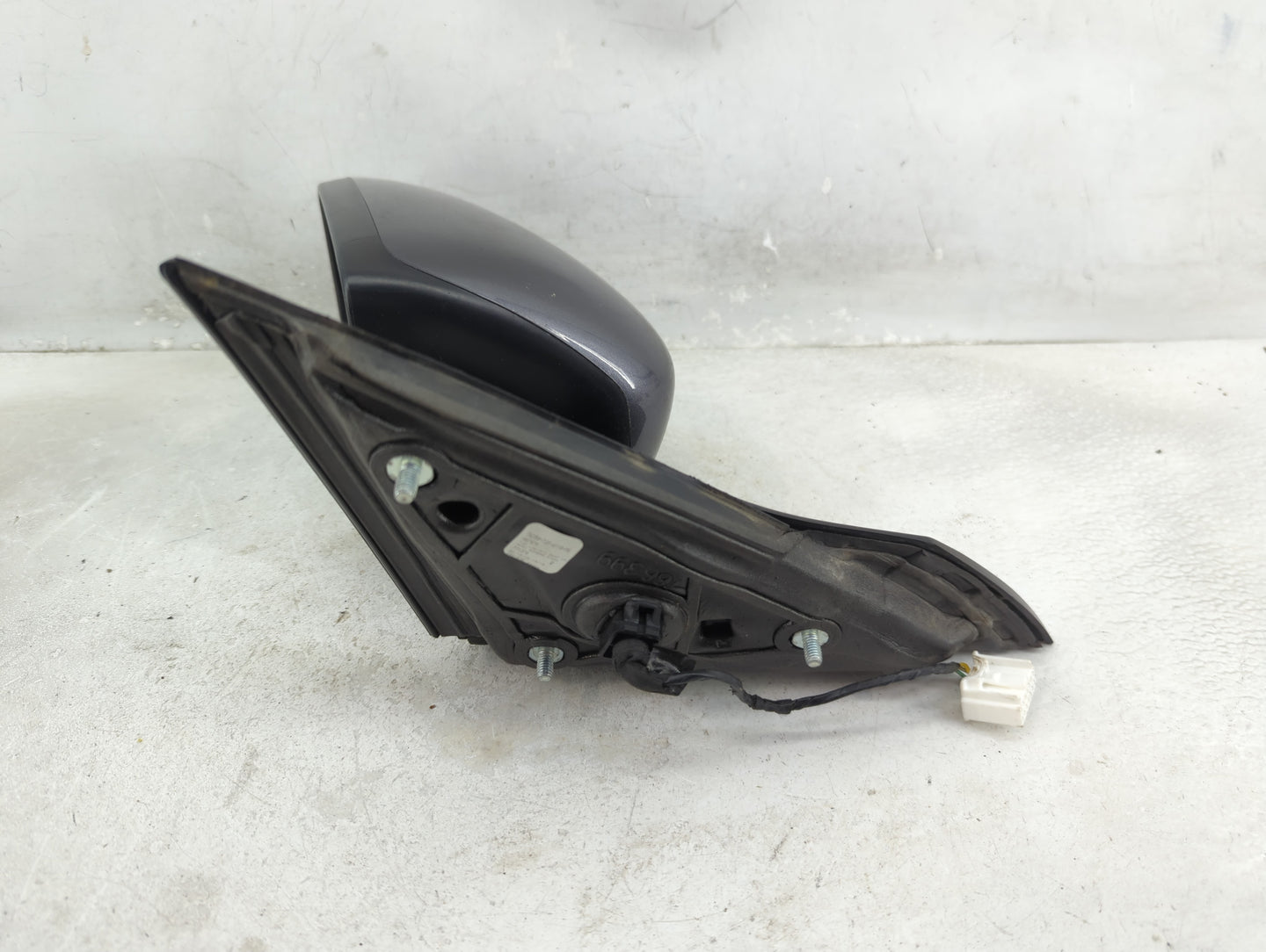 2013-2017 Honda Accord Driver Left Side View Manual Door Mirror - Oemusedautoparts1.com