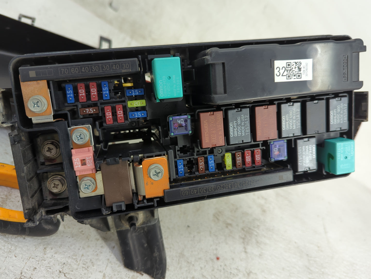 2013-2017 Honda Accord Fusebox Fuse Box Panel Relay Module Fits Fits 2013 2014 2015 2016 2017 OEM Used Auto Parts - Oemuseda
