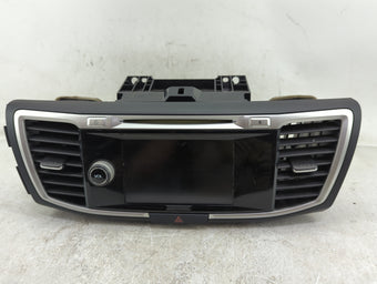 compare product 2013-2015 Honda Accord Radio AM FM Cd Player Receiver Replacement P/N:39540T2A A920 39541-T2A-A930-M1 Fits Fits 2013 2014 2015 OEM Used Auto Parts