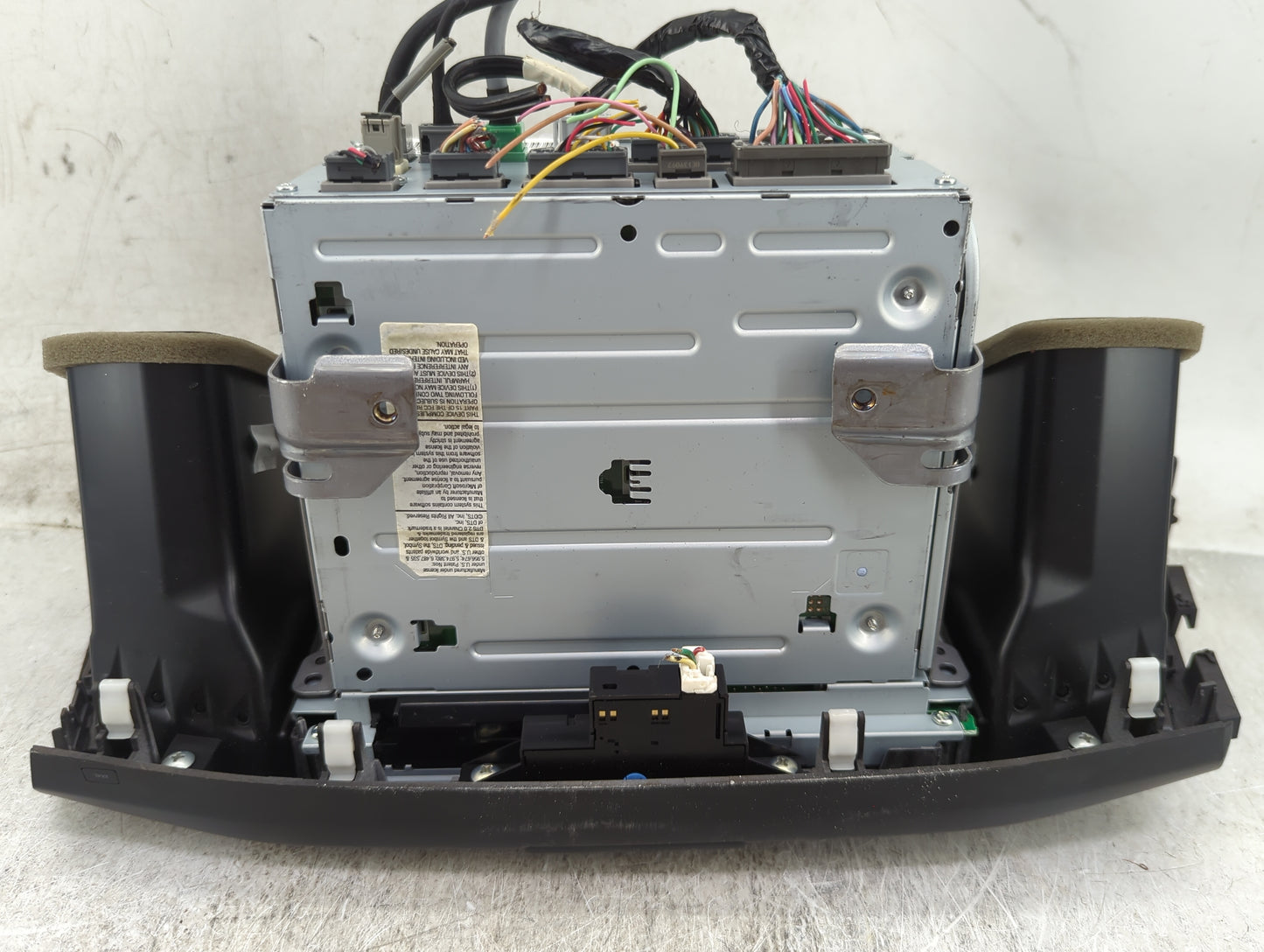 2013-2015 Honda Accord Radio AM FM Cd Player Receiver Replacement P/N:39540T2A A920 39541-T2A-A930-M1 Fits Fits 2013 2014 20