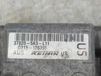 2014 Honda Accord PCM Engine Control Computer ECU ECM PCU OEM P/N:37820-5A3-L11 G315-128395 Fits OEM Used Auto Parts - Oemus