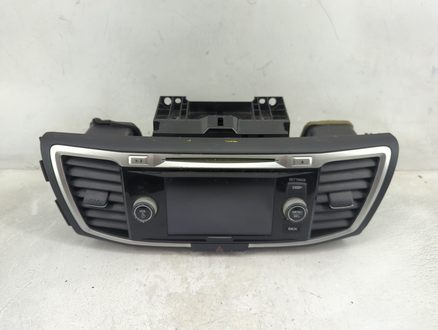 2013-2015 Honda Accord Radio AM FM Cd Player Receiver Replacement P/N:39101-T2A-A830-M1 MF834A0 Fits Fits 2013 2014 2015 OEM