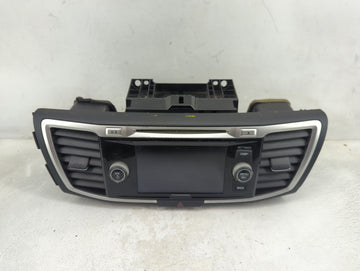 2013-2015 Honda Accord Radio AM FM Cd Player Receiver Replacement P/N:39101-T2A-A830-M1 MF834A0 Fits Fits 2013 2014 2015 OEM