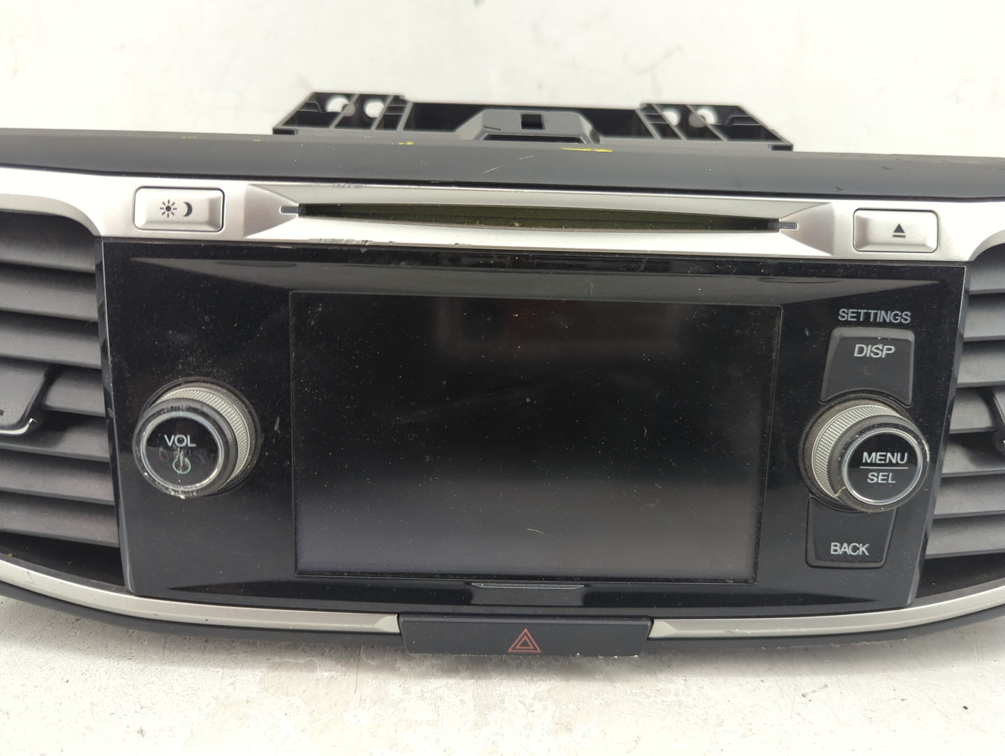 2013-2015 Honda Accord Radio AM FM Cd Player Receiver Replacement P/N:39101-T2A-A830-M1 MF834A0 Fits Fits 2013 2014 2015 OEM