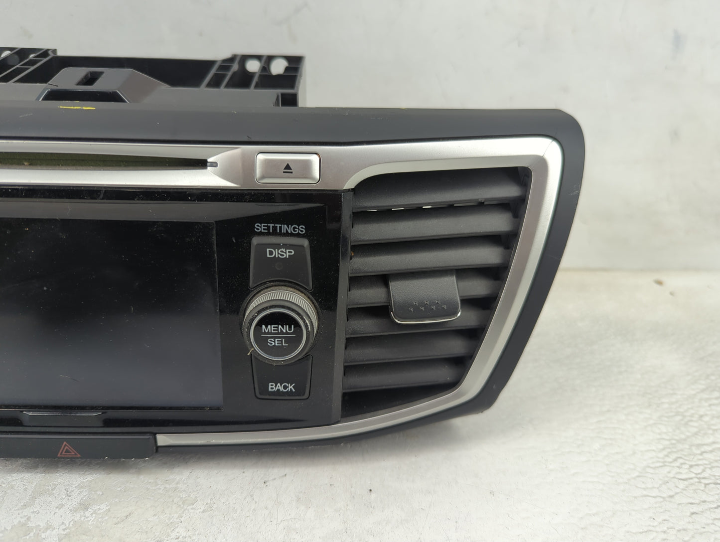 2013-2015 Honda Accord Radio AM FM Cd Player Receiver Replacement P/N:39101-T2A-A830-M1 MF834A0 Fits Fits 2013 2014 2015 OEM