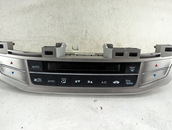 compare product 2013-2015 Honda Accord Climate Control Module Temperature AC/Heater Replacement Fits Fits 2013 2014 2015 OEM Used Auto Parts