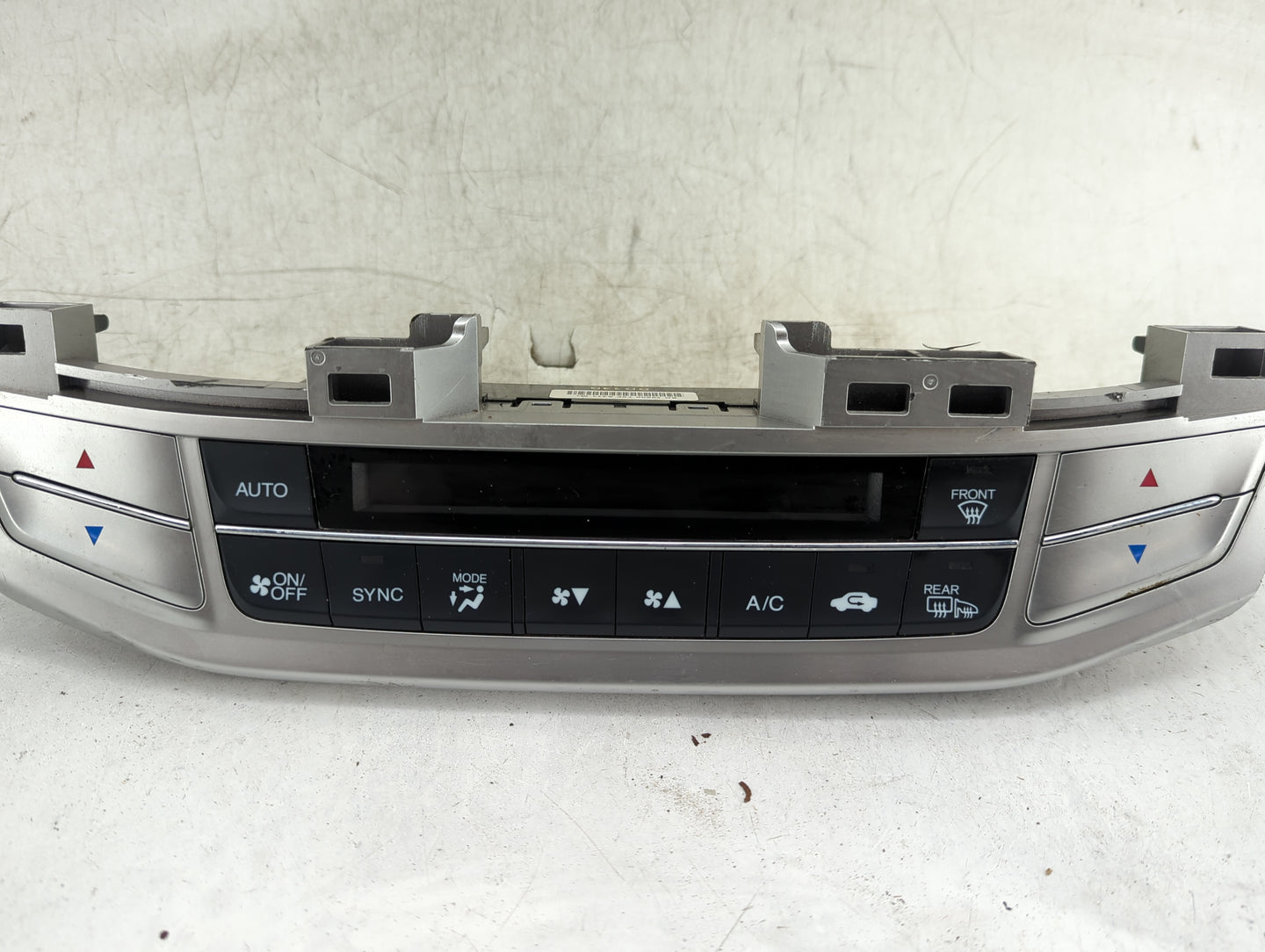 2013-2015 Honda Accord Climate Control Module Temperature AC/Heater Replacement Fits Fits 2013 2014 2015 OEM Used Auto Parts