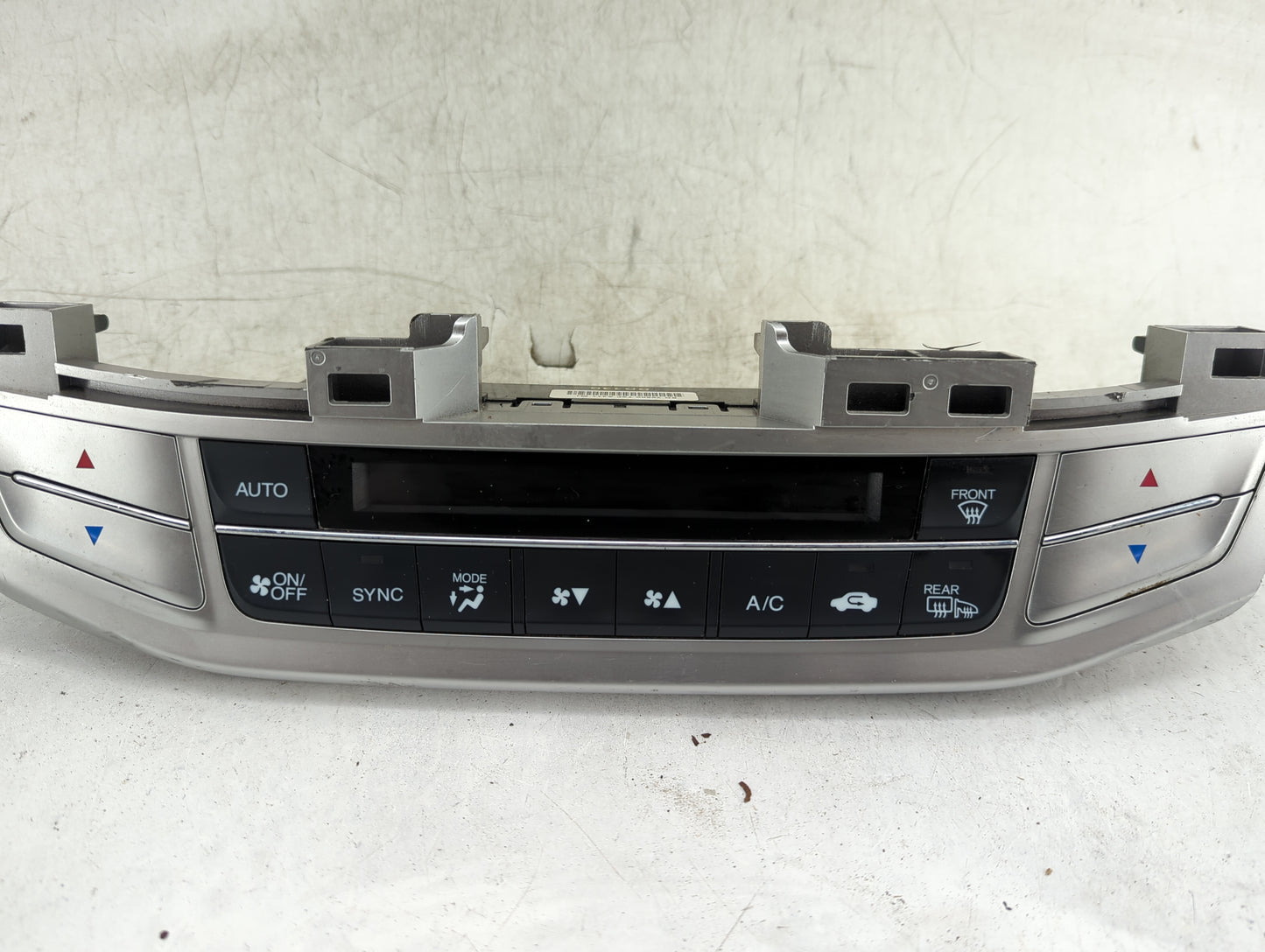 2013-2015 Honda Accord Climate Control Module Temperature AC/Heater Replacement Fits Fits 2013 2014 2015 OEM Used Auto Parts