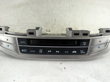 2013-2015 Honda Accord Climate Control Module Temperature AC/Heater Replacement Fits Fits 2013 2014 2015 OEM Used Auto Parts