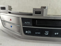 2013-2015 Honda Accord Climate Control Module Temperature AC/Heater Replacement Fits Fits 2013 2014 2015 OEM Used Auto Parts