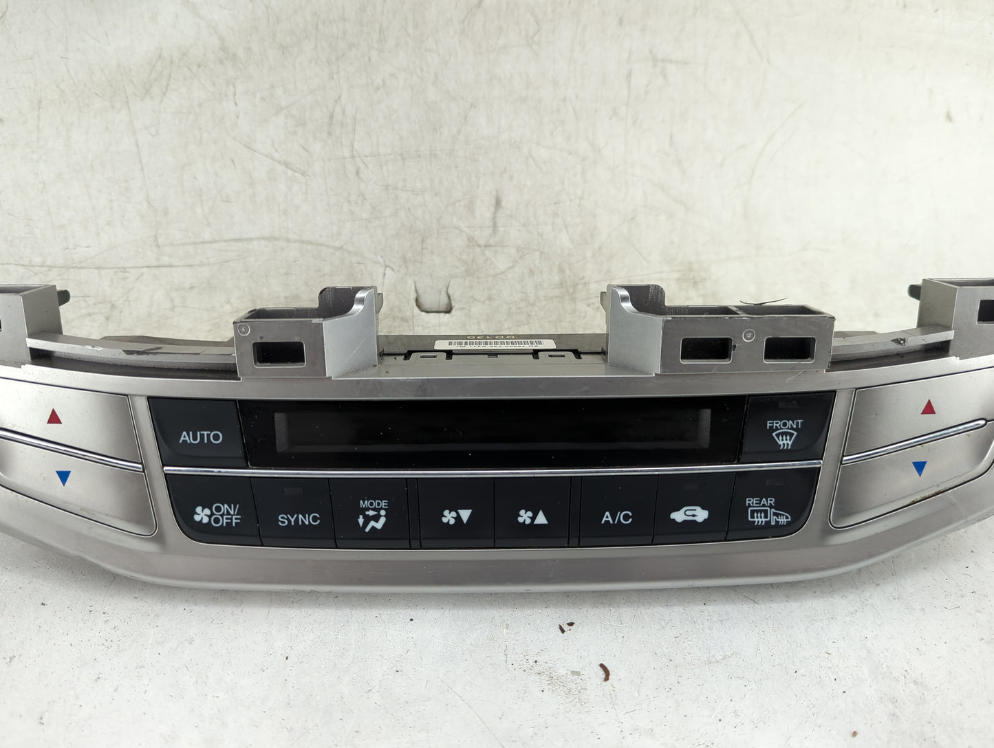 2013-2015 Honda Accord Climate Control Module Temperature AC/Heater Replacement Fits Fits 2013 2014 2015 OEM Used Auto Parts