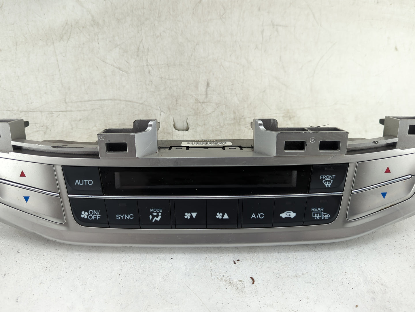 2013-2015 Honda Accord Climate Control Module Temperature AC/Heater Replacement Fits Fits 2013 2014 2015 OEM Used Auto Parts