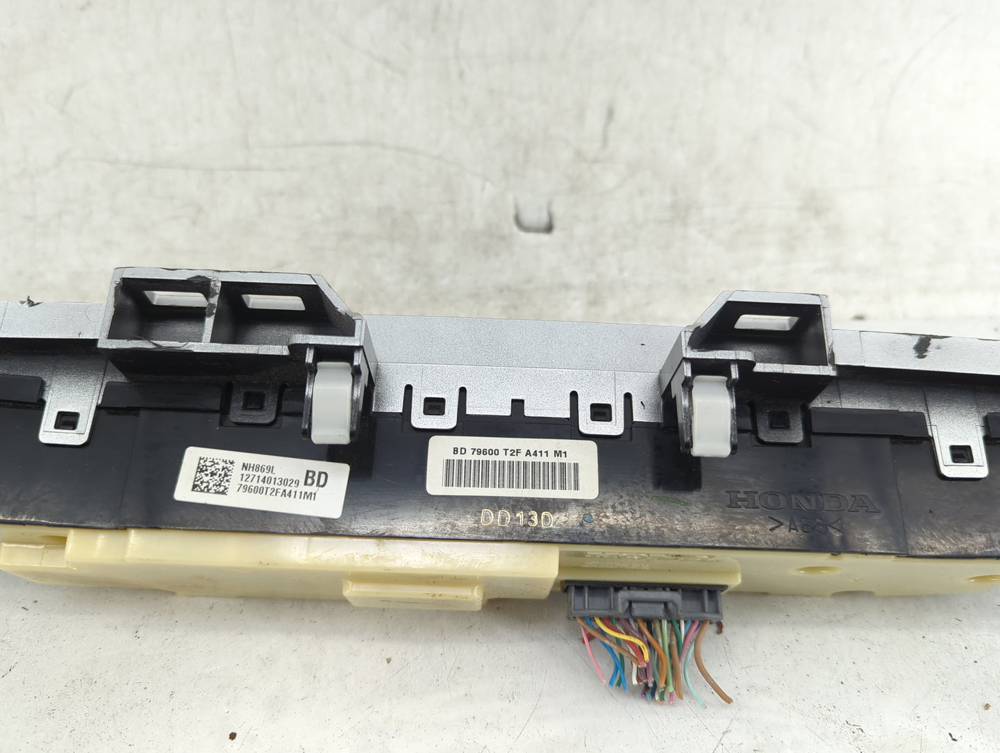 2013-2015 Honda Accord Climate Control Module Temperature AC/Heater Replacement Fits Fits 2013 2014 2015 OEM Used Auto Parts