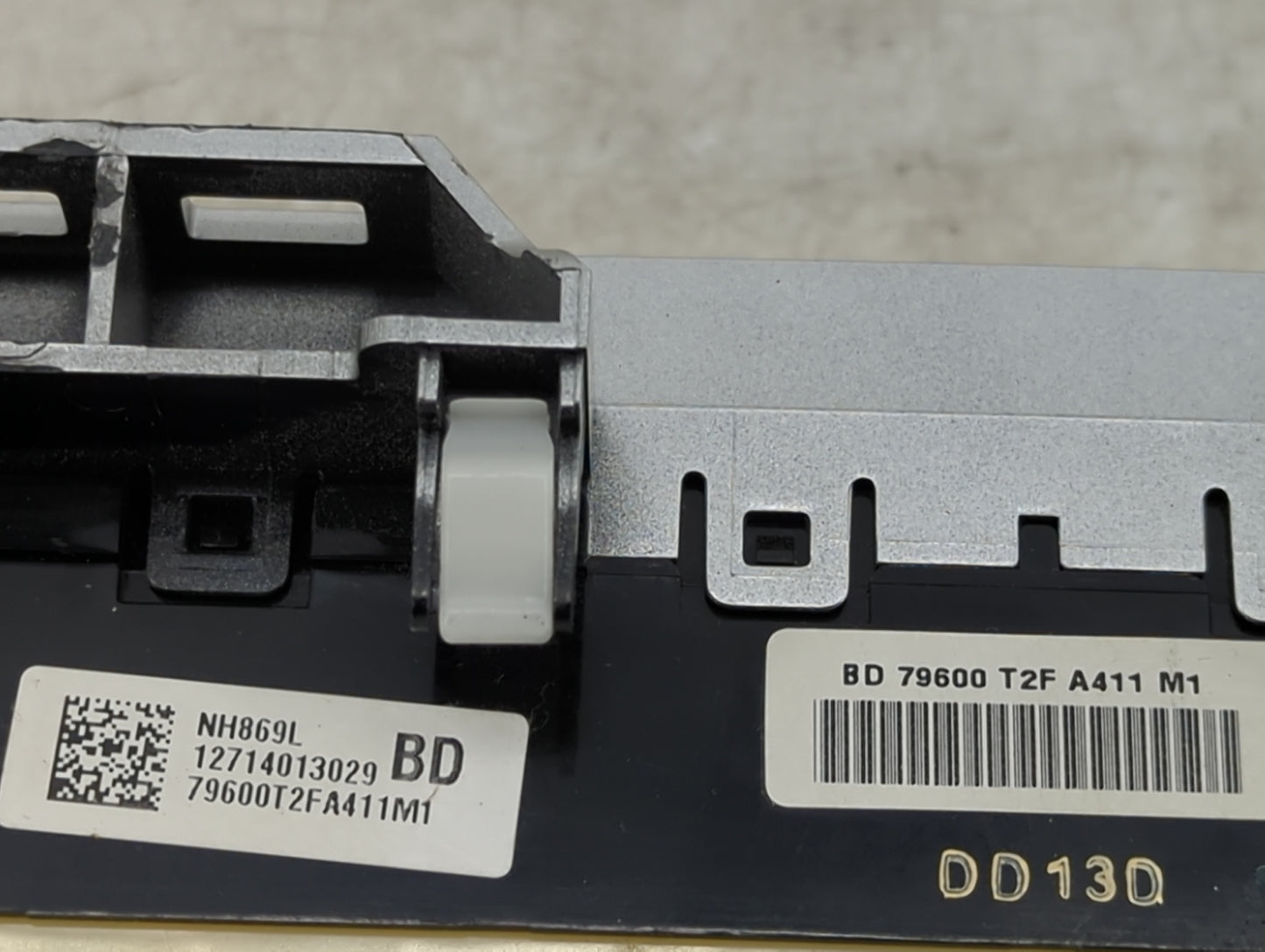 2013-2015 Honda Accord Climate Control Module Temperature AC/Heater Replacement Fits Fits 2013 2014 2015 OEM Used Auto Parts