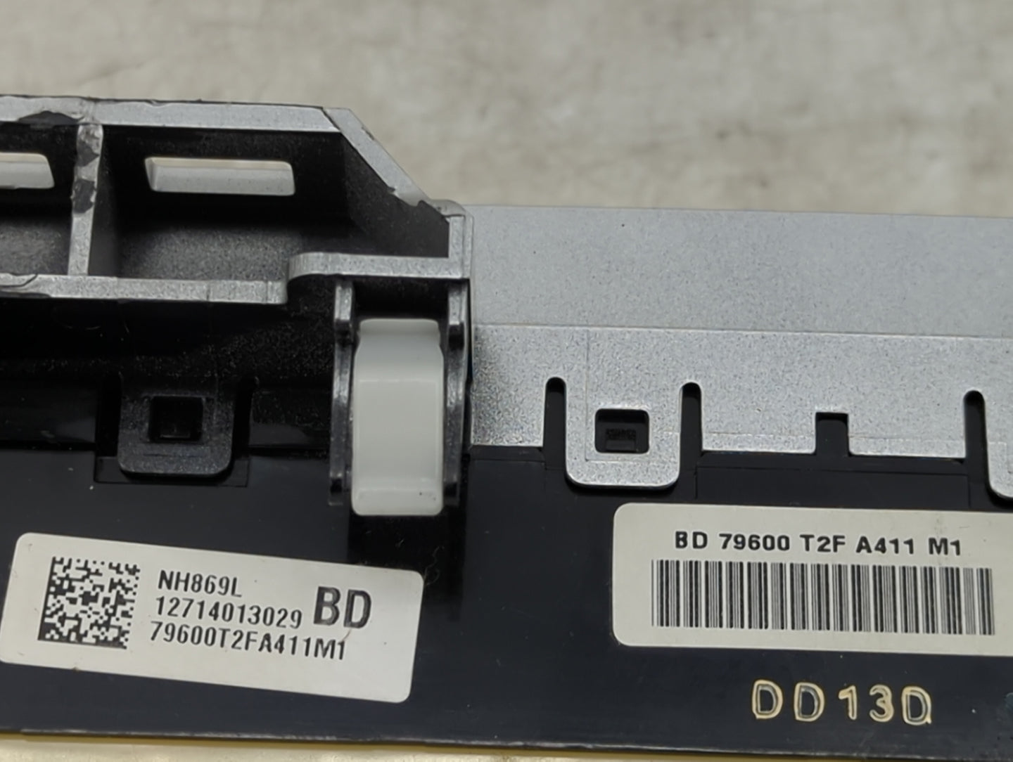 2013-2015 Honda Accord Climate Control Module Temperature AC/Heater Replacement Fits Fits 2013 2014 2015 OEM Used Auto Parts