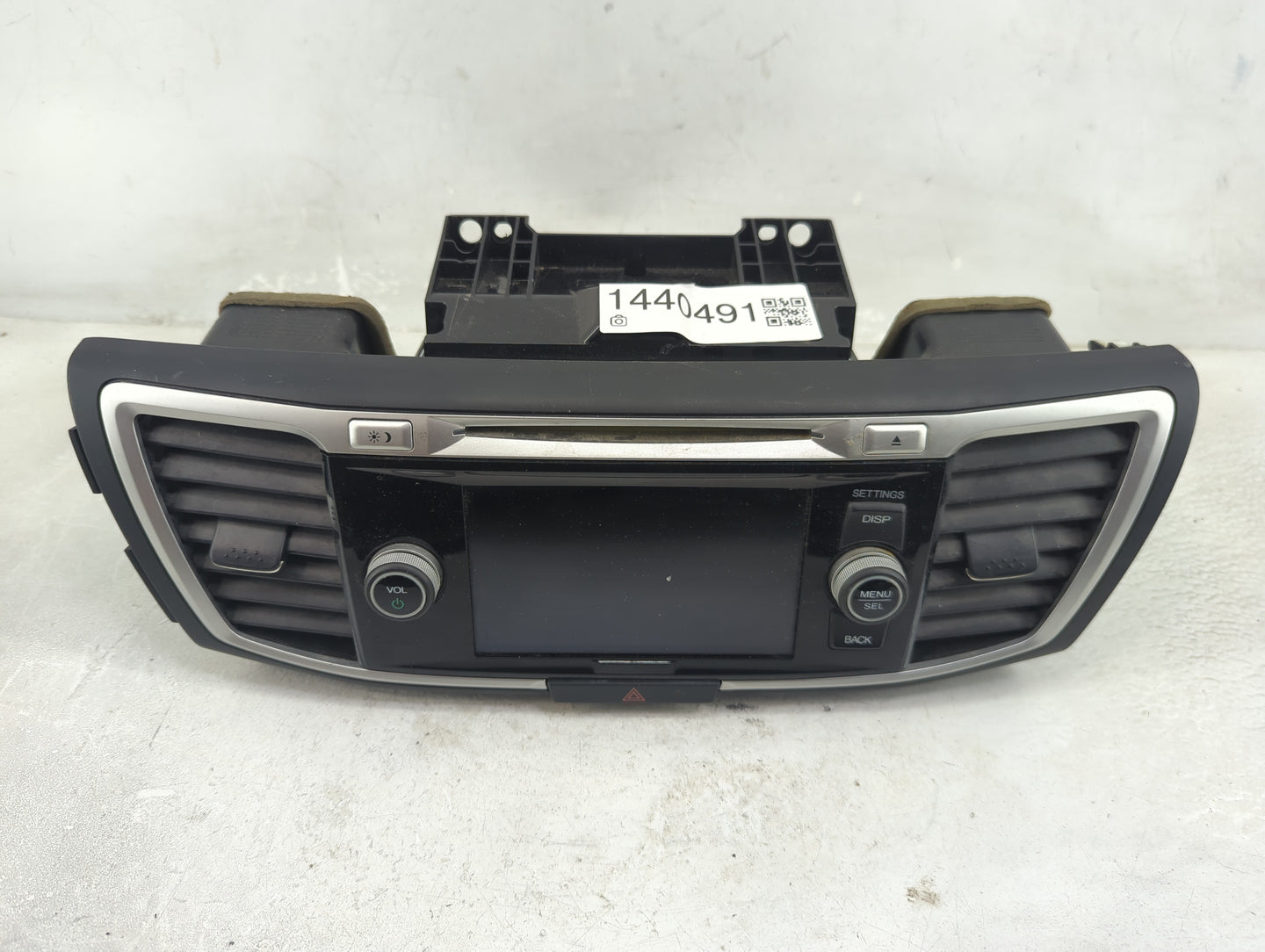 2014 Honda Accord Information Display Screen 1440491 - Oemusedautoparts1.com
