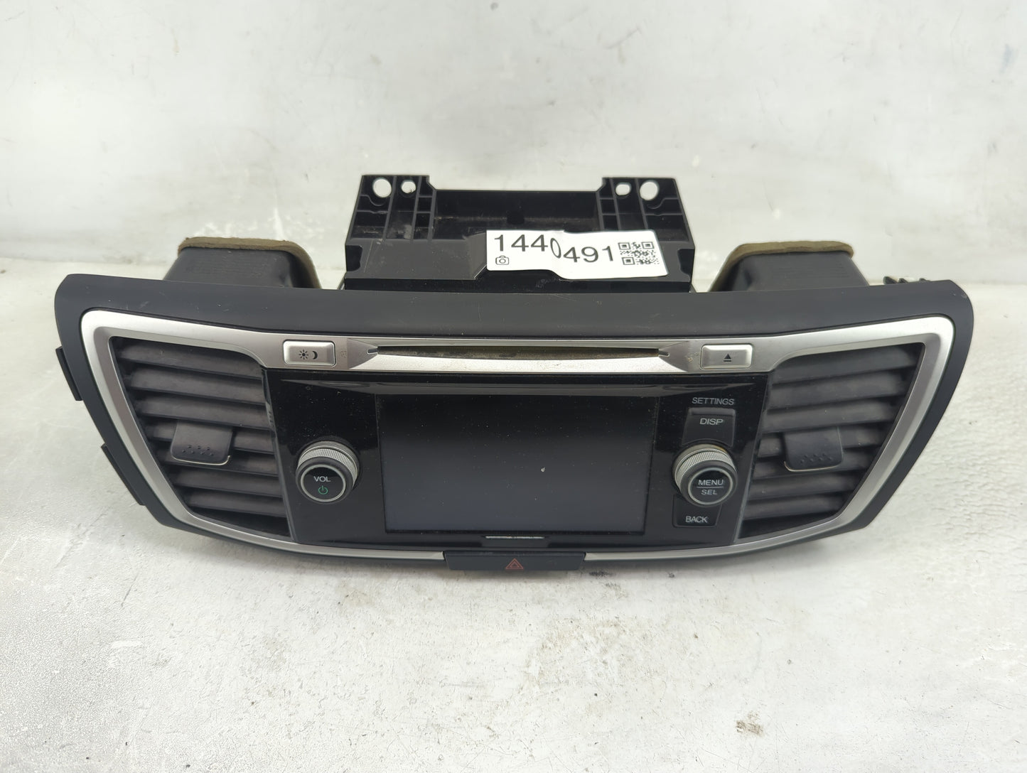 2014 Honda Accord Information Display Screen 1440491 - Oemusedautoparts1.com