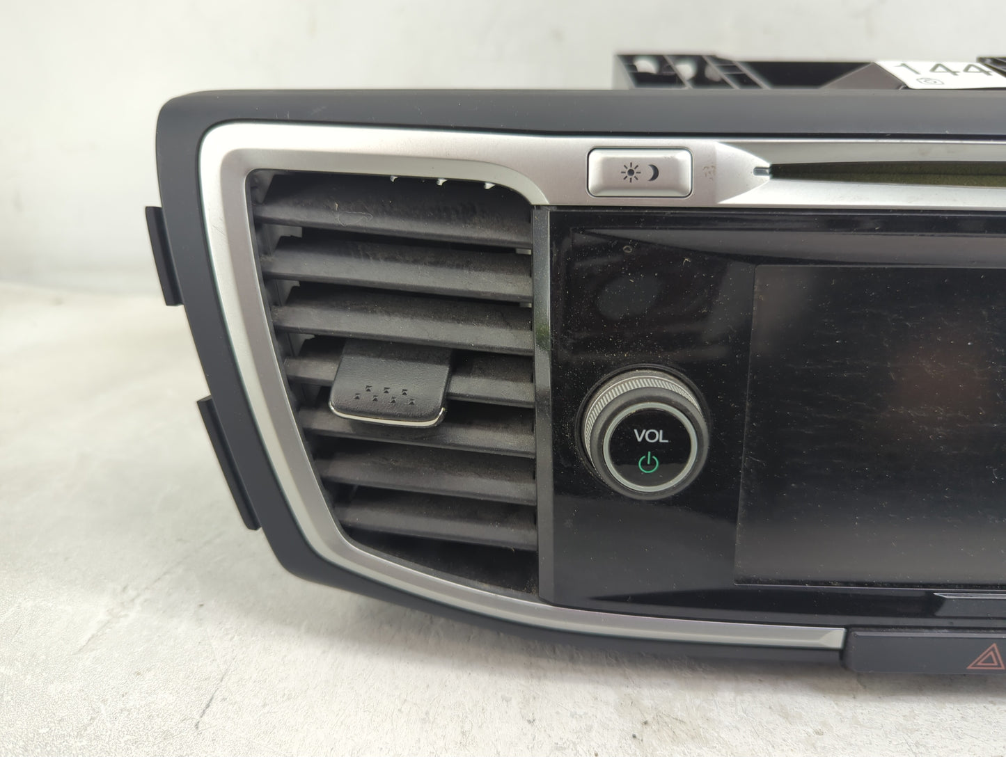 2014 Honda Accord Information Display Screen 1440491 - Oemusedautoparts1.com