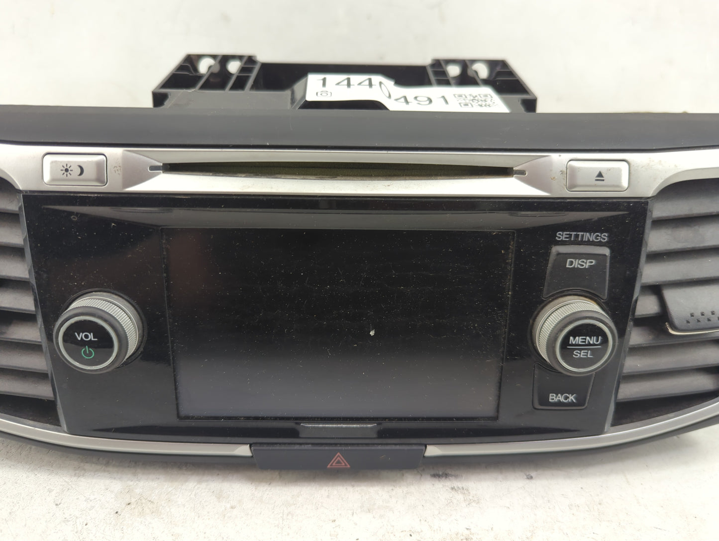 2014 Honda Accord Information Display Screen 1440491 - Oemusedautoparts1.com