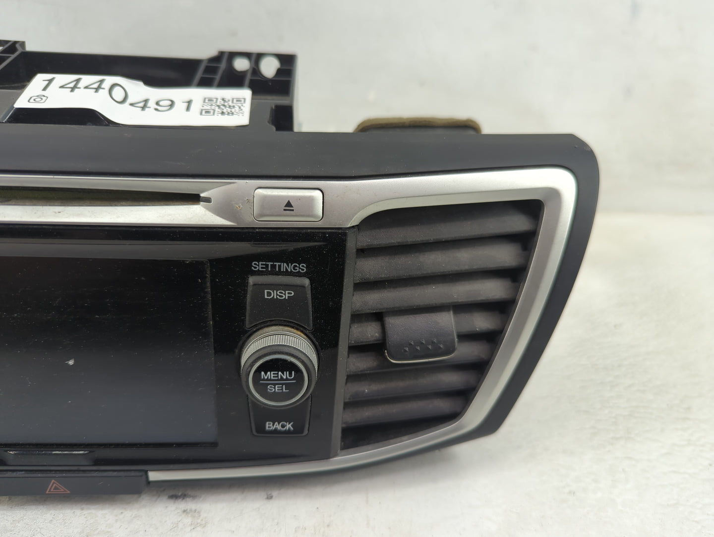 2014 Honda Accord Information Display Screen 1440491 - Oemusedautoparts1.com