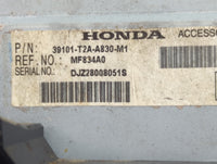 2014 Honda Accord Information Display Screen 1440491 - Oemusedautoparts1.com
