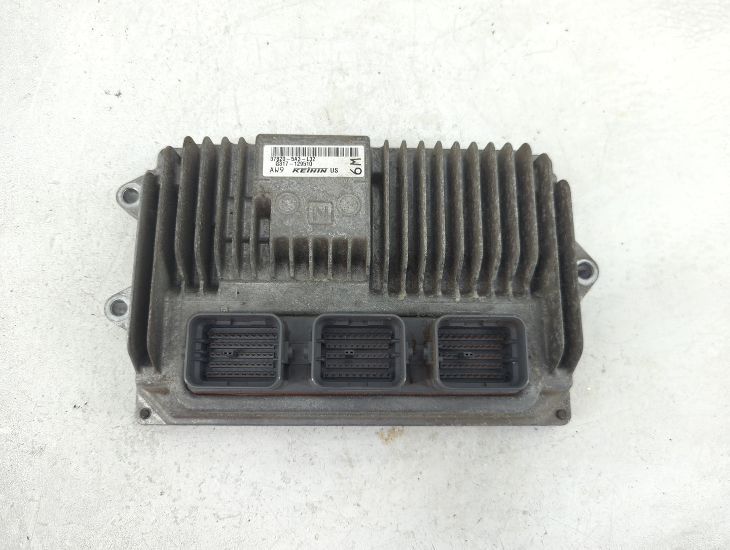 2014 Honda Accord PCM Engine Control Computer ECU ECM PCU OEM P/N:37820-5A3-L32 Fits OEM Used Auto Parts - Oemusedautoparts1