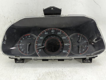 2013-2017 Honda Accord Instrument Cluster Speedometer Gauges P/N:78100-T2 A120-M1 Fits Fits 2013 2014 2015 2016 2017 OEM Use