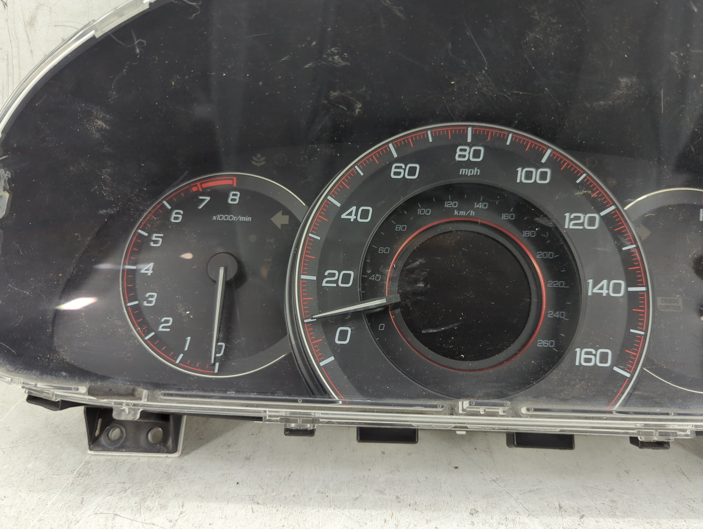 2013-2017 Honda Accord Instrument Cluster Speedometer Gauges P/N:78100-T2 A120-M1 Fits Fits 2013 2014 2015 2016 2017 OEM Use