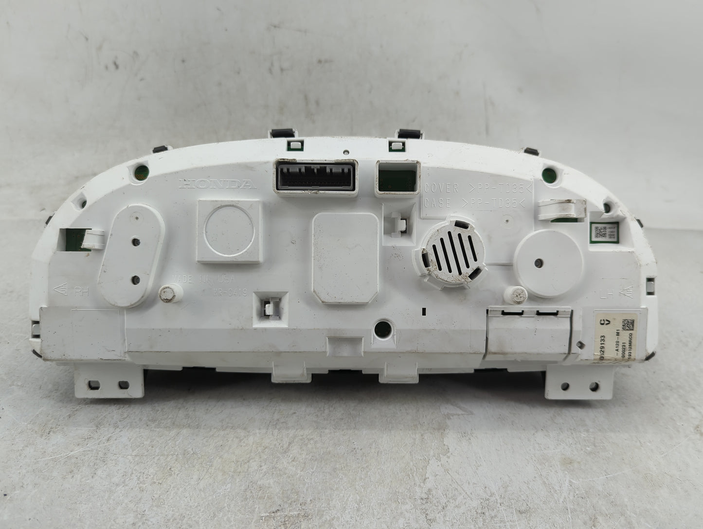 2013-2017 Honda Accord Instrument Cluster Speedometer Gauges P/N:78100-T2 A120-M1 Fits Fits 2013 2014 2015 2016 2017 OEM Use
