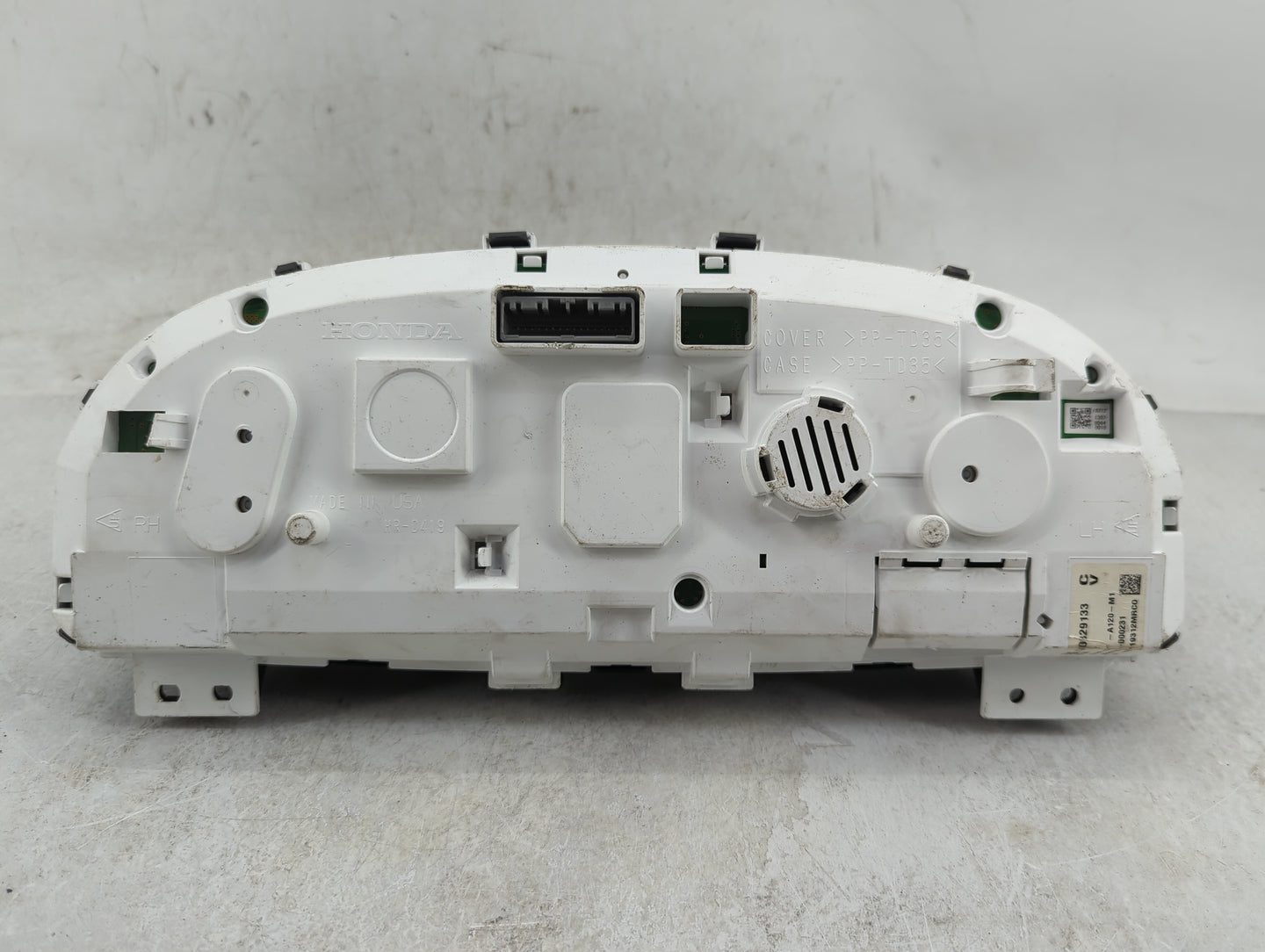 2013-2017 Honda Accord Instrument Cluster Speedometer Gauges P/N:78100-T2 A120-M1 Fits Fits 2013 2014 2015 2016 2017 OEM Use
