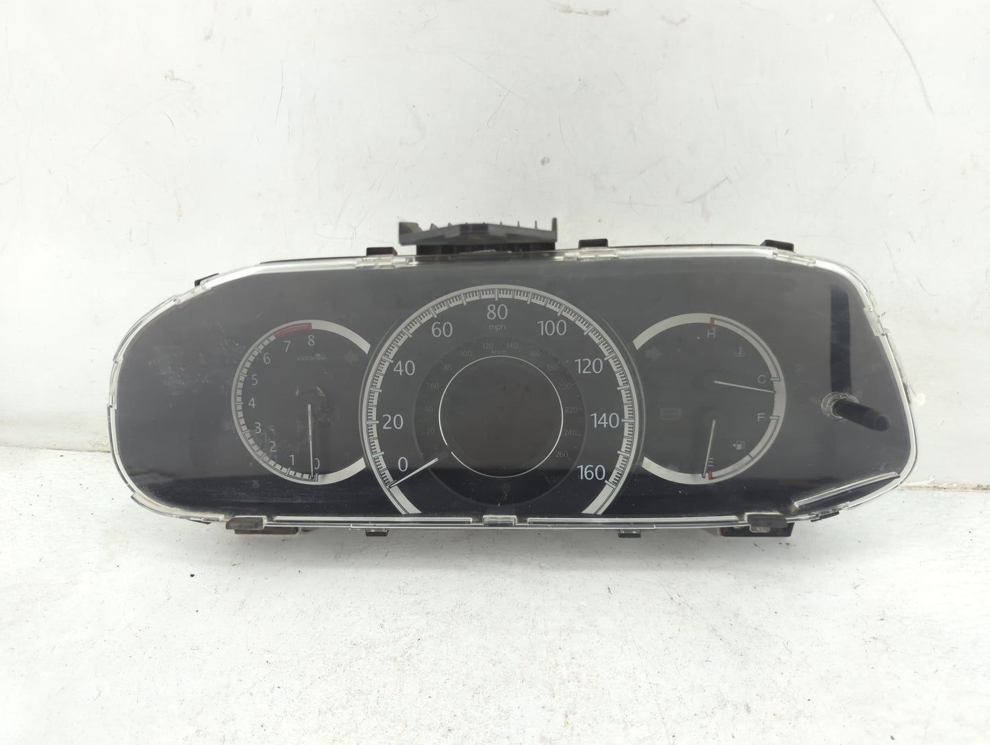 2013-2014 Honda Accord Instrument Cluster Speedometer Gauges P/N:78100-T2A-A120-M1 Fits Fits 2013 2014 OEM Used Auto Parts -