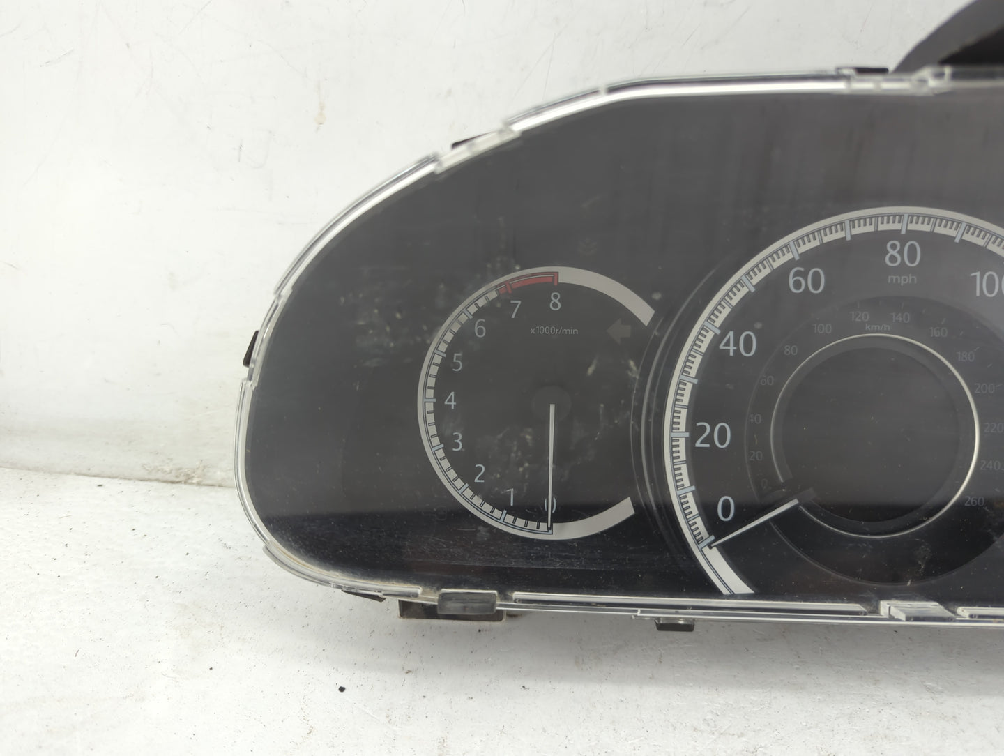 2013-2014 Honda Accord Instrument Cluster Speedometer Gauges P/N:78100-T2A-A120-M1 Fits Fits 2013 2014 OEM Used Auto Parts -