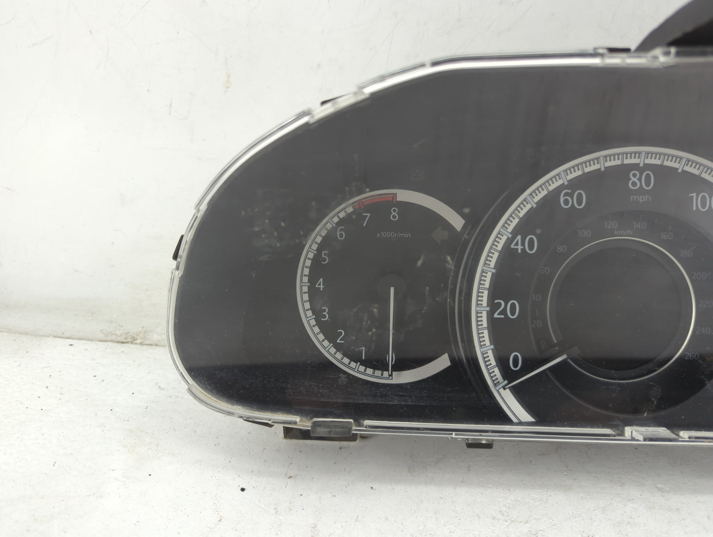 2013-2014 Honda Accord Instrument Cluster Speedometer Gauges P/N:78100-T2A-A120-M1 Fits Fits 2013 2014 OEM Used Auto Parts -