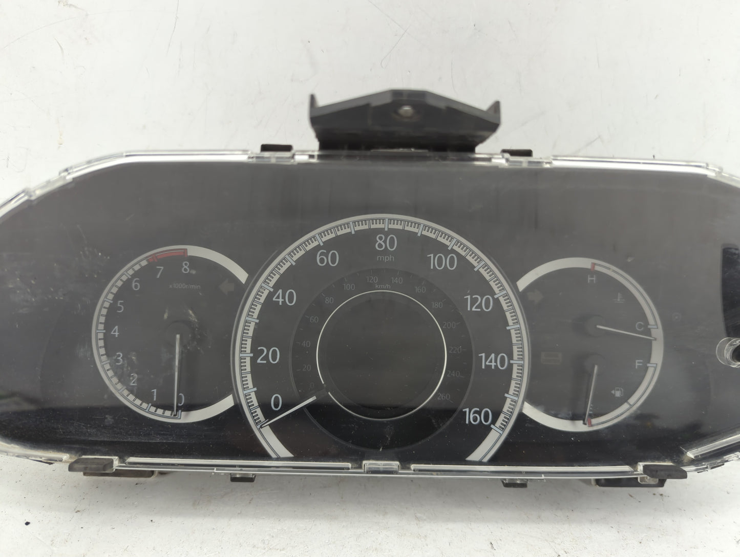 2013-2014 Honda Accord Instrument Cluster Speedometer Gauges P/N:78100-T2A-A120-M1 Fits Fits 2013 2014 OEM Used Auto Parts -