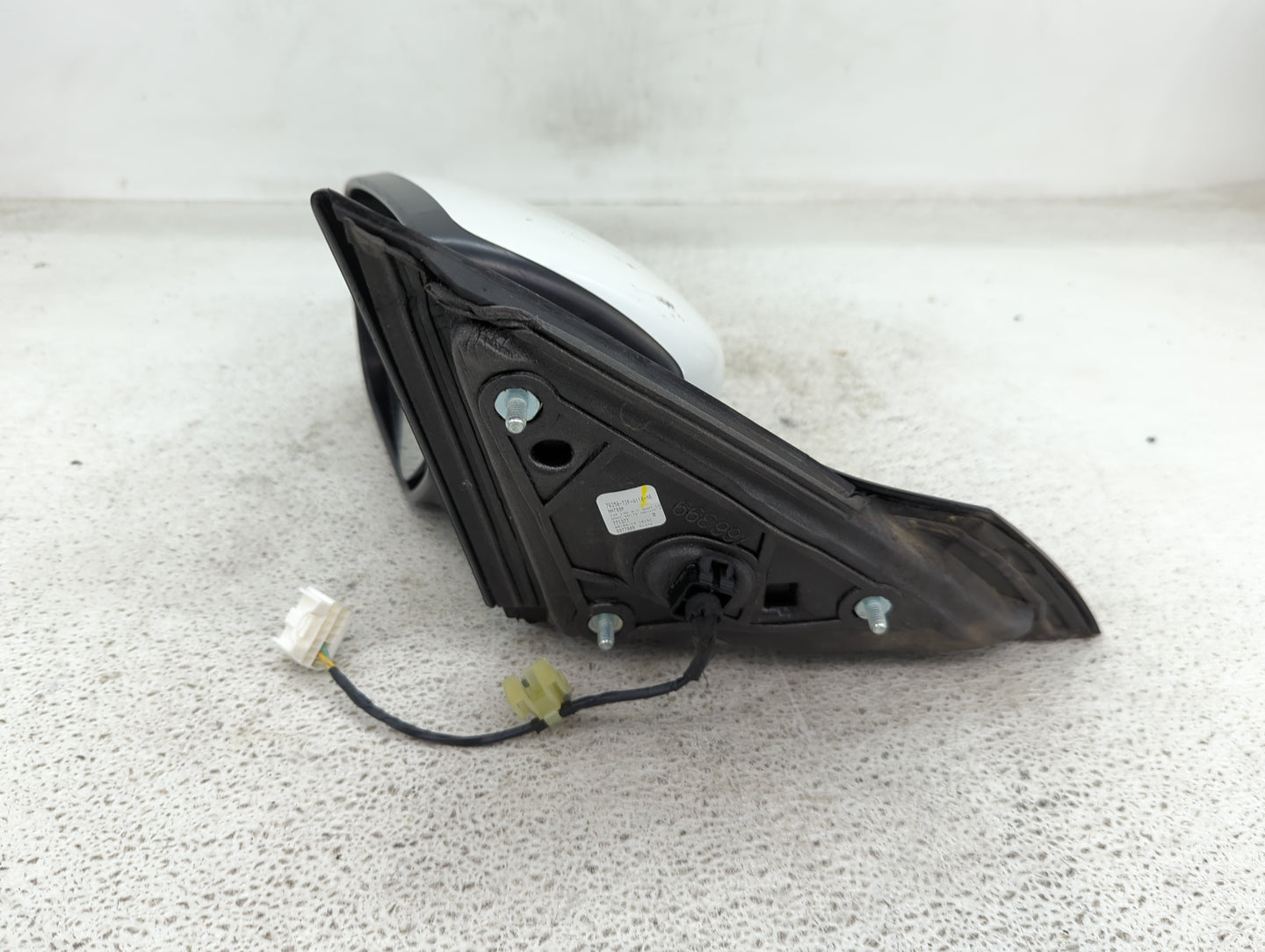 2013-2017 Honda Accord Driver Side View Mirror - Left Door Mirror OEM Used - Oemusedautoparts1.com
