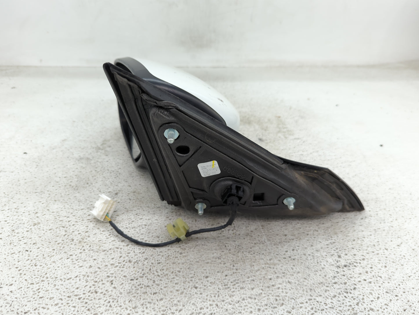 2013-2017 Honda Accord Driver Side View Mirror - Left Door Mirror OEM Used - Oemusedautoparts1.com