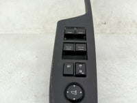 2013-2017 Honda Accord Master Power Window Switch Replacement Driver Side Left P/N:35750-T2A-A11 Fits OEM Used Auto Parts - 